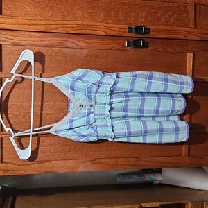 Size Small Urban Surface Plaid Tank Top